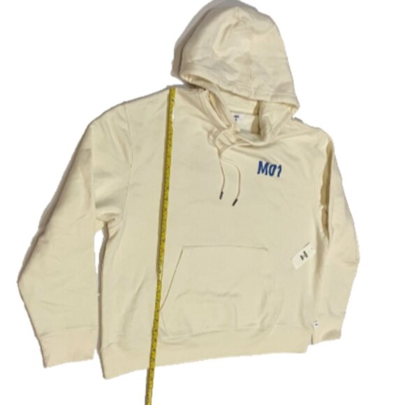 Mode of One MO1 Graphic Print Hoodie w/Kangaroo Pocket Men's Sweatshirt Size L - Picture 6 of 8